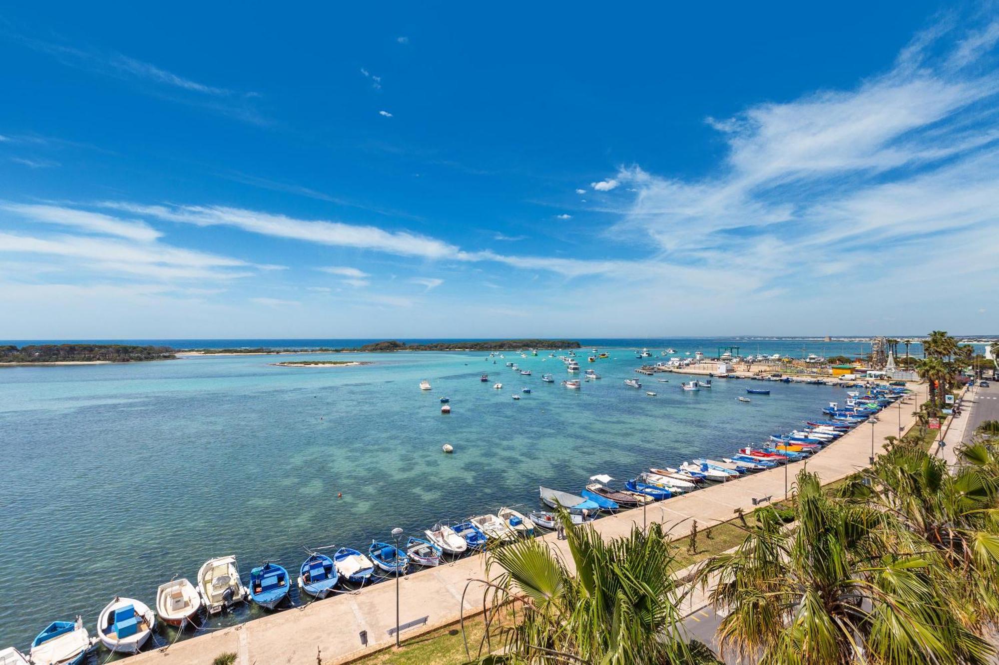 Hotel Il Riccio Porto Cesareo Ngoại thất bức ảnh