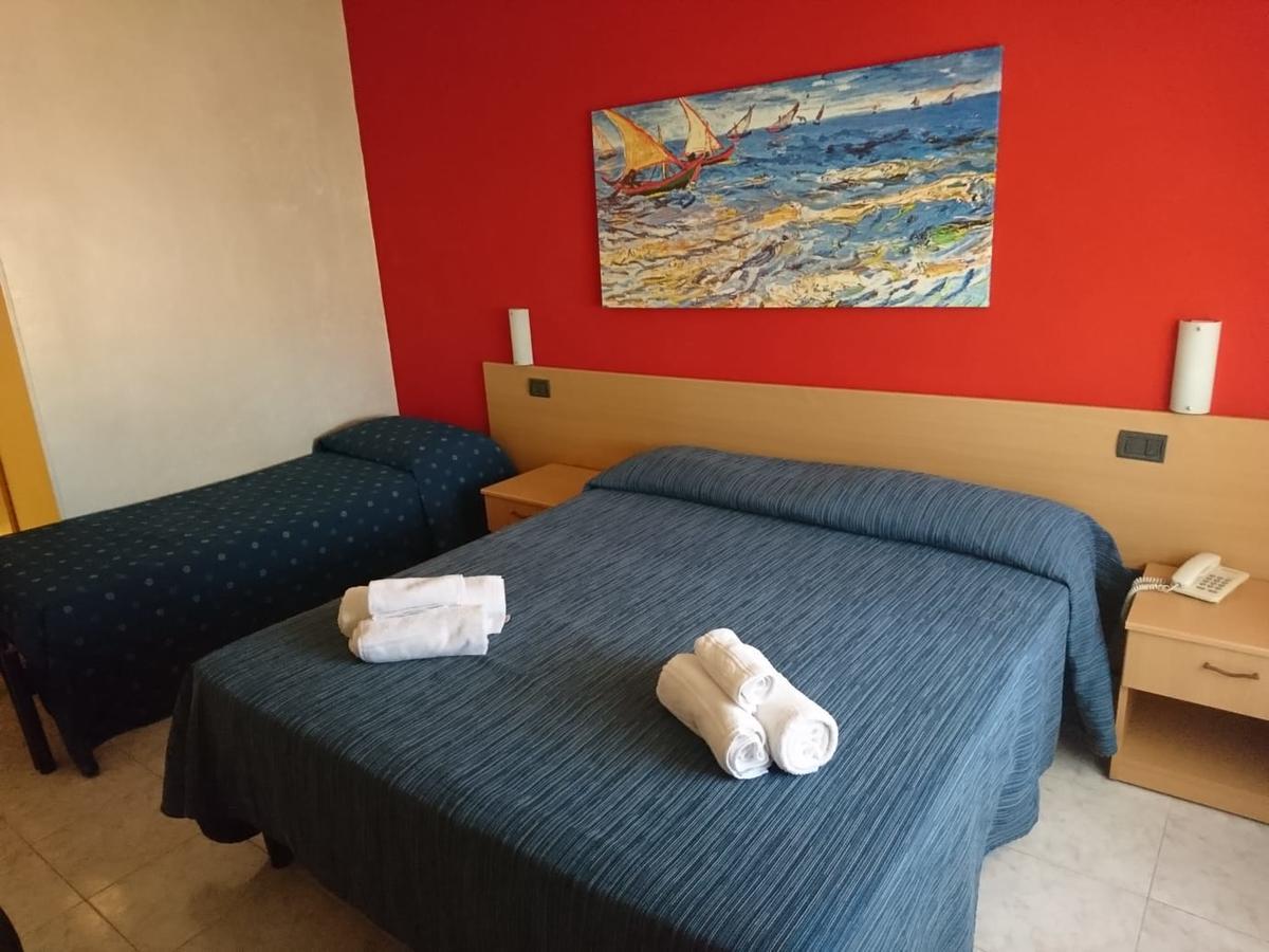 Hotel Il Riccio Porto Cesareo Ngoại thất bức ảnh
